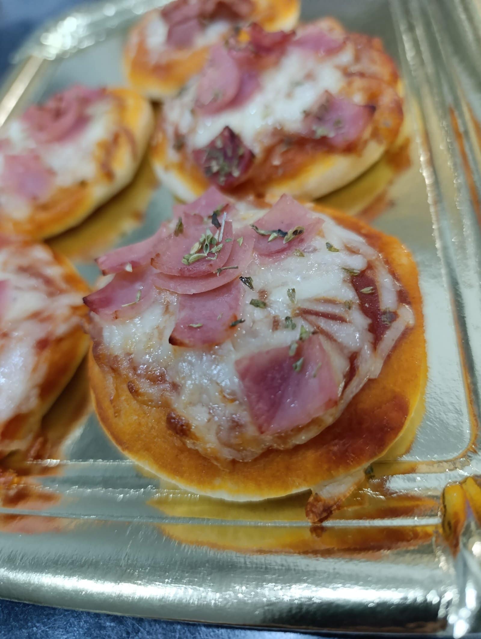 Mini-pizzas